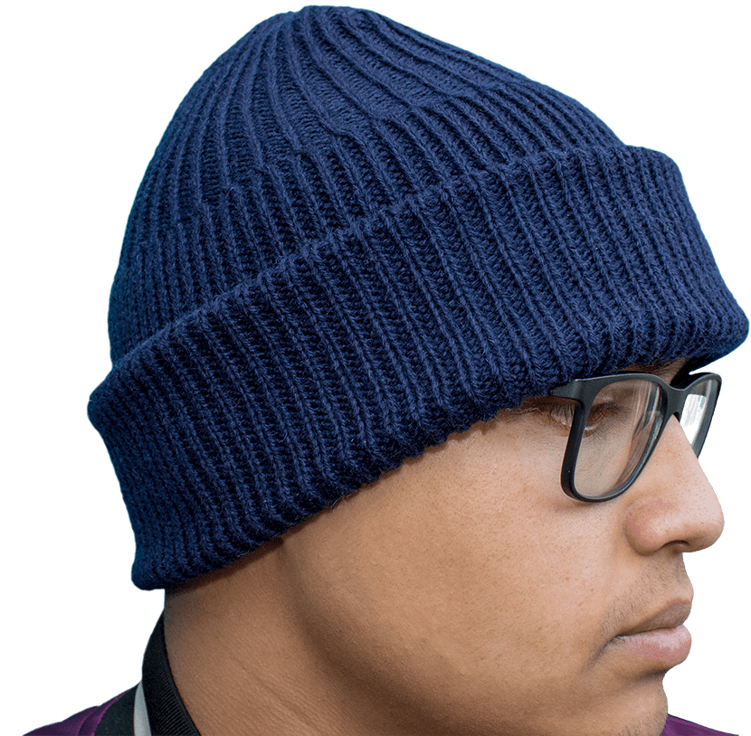 Arctic hat with 3-fold cold protection