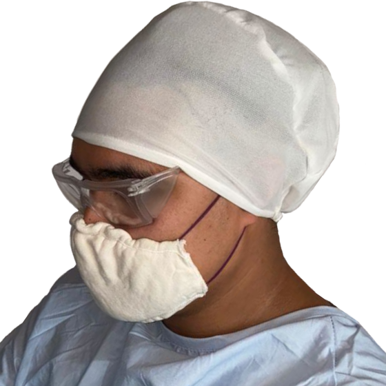 Reusable surgical cap